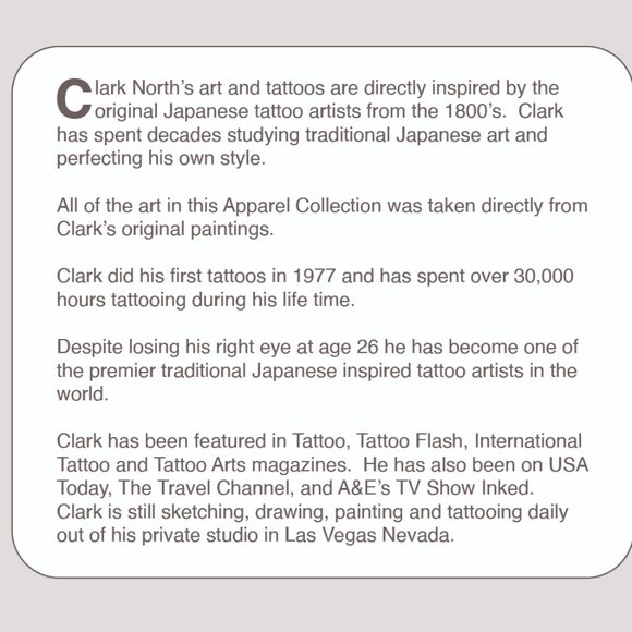 Scorned Japanese Demon Tattoo Art Black Hoodie S- M-L-XL-2XL NWT - Picture 8 of 9